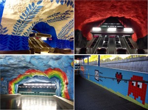 Stockholm Subway Art