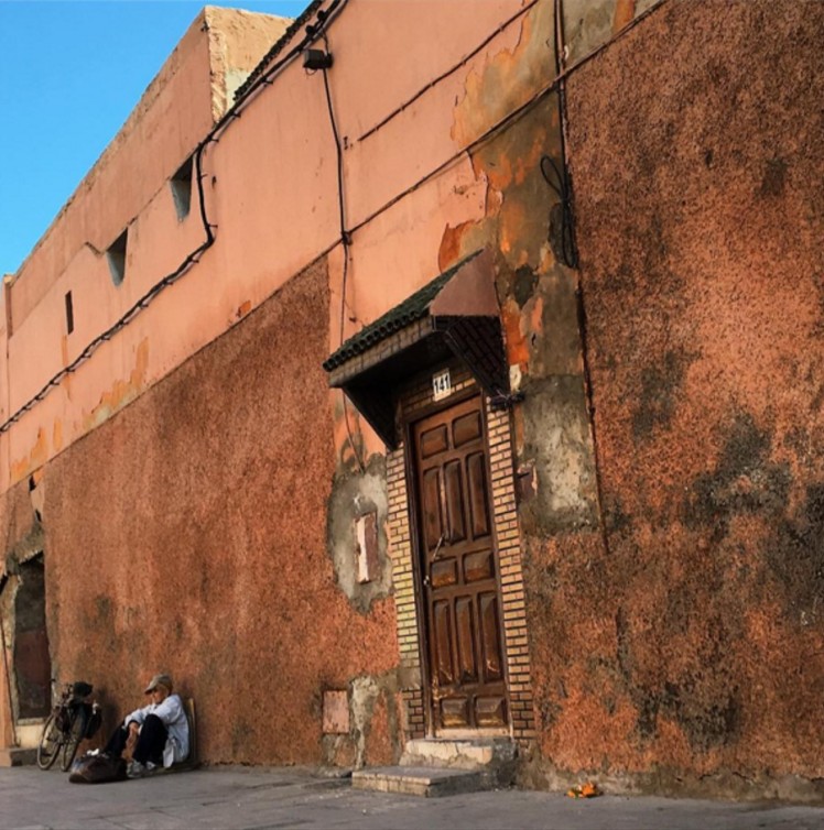 Marrakech City Wall